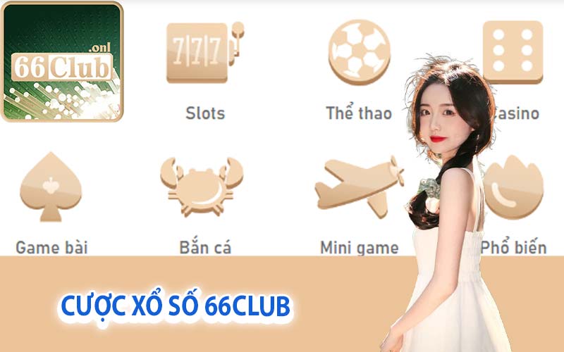Cược xổ số 66Club