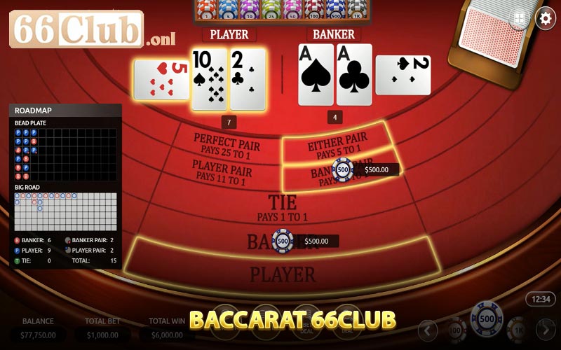 Baccarat 66Club